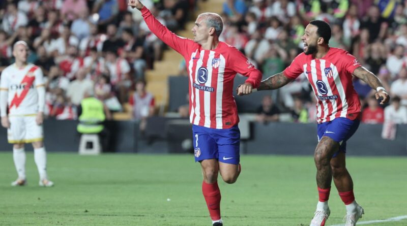 Atletico pesta tujuh gol saat melawat ke kandang Rayo Vallecano