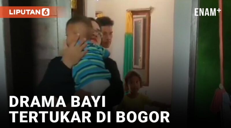5 Kasus Perjalanan Bayi Tertukar di Bogor, Awal Kecurigaan Hasil Tes DNA