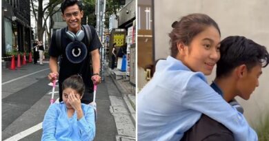 6 Potret Arhan dan Azizah Salsha Jalan-jalan Bersama Keluarga di Jepang Sebelum Menikah