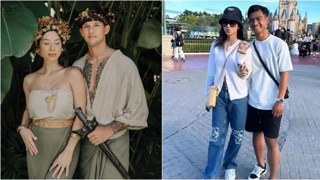 Selain Pratama Arhan, 6 Pemain Timnas Ini Kepincut Selebritis Tanah Air
