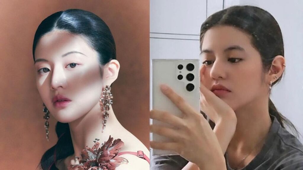 5 Bukti Vonzy Sekilas Mirip Go Yoon Jung, Disebut Si Kembar