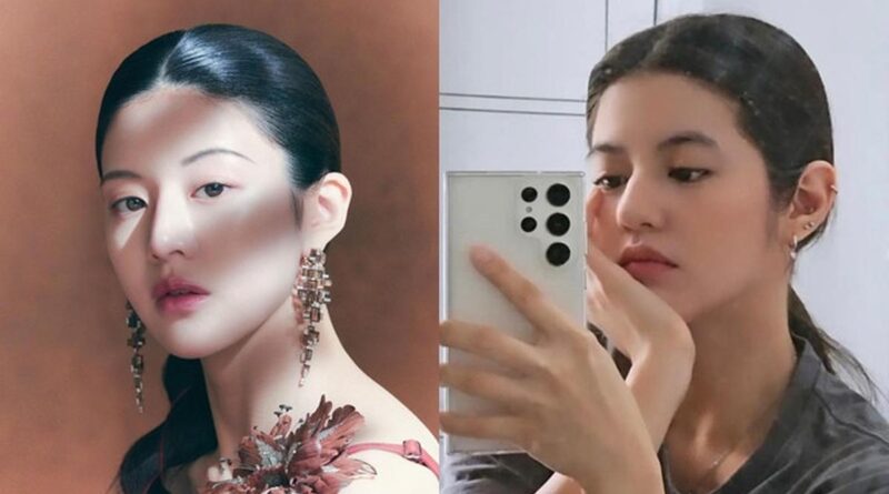 5 Bukti Vonzy Sekilas Mirip Go Yoon Jung, Disebut Si Kembar