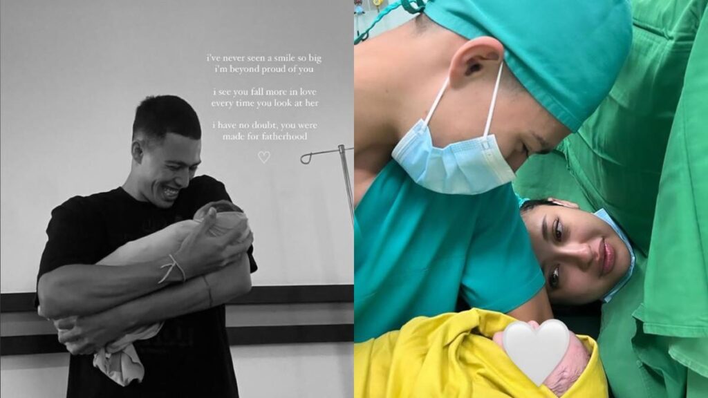 7 Potret Kekasih Dali Wassink Jennifer Coppen Saat Menggendong Anak, Haru Bahagia