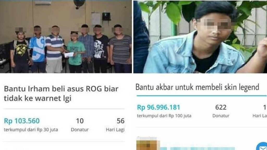 5 Potret Orang Minta Donasi dengan Alasan Aneh, Netizen Kesal