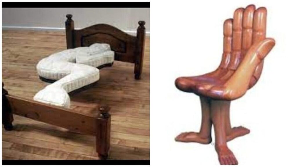 8 Desain Furnitur Ini Aneh Banget, Bikin Kepala Geleng-geleng