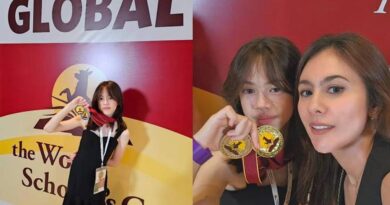 7 Potret London Abigail, Putri Wulan Guritno Peraih Medali Emas World Scholar's Cup