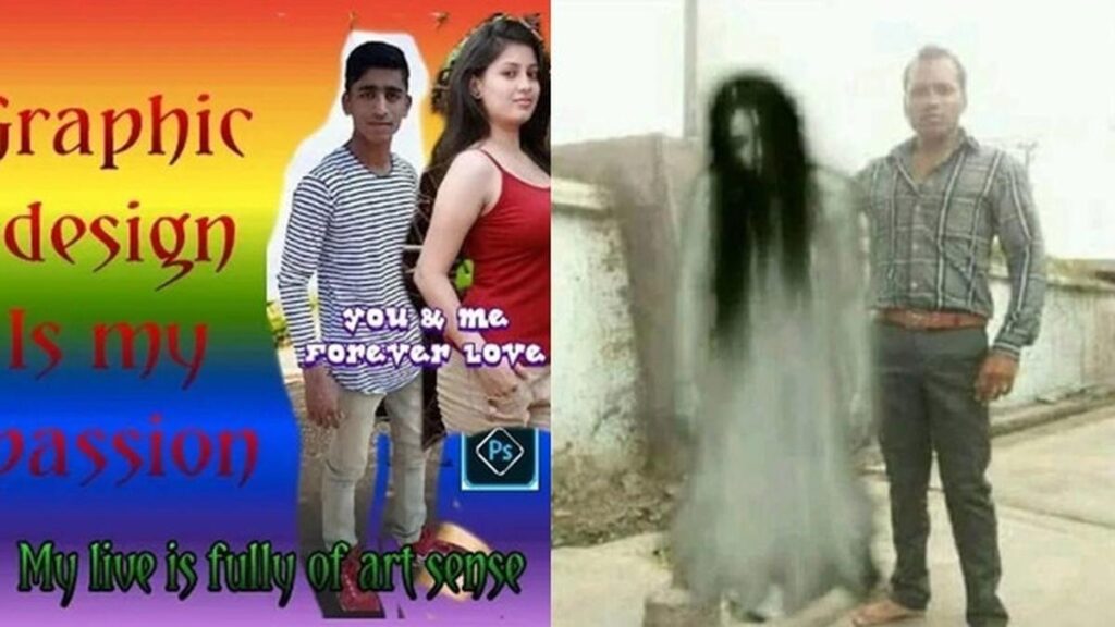 6 Foto Editan Orang India Saat Pacaran Kocak, Gagal Paham Konsepnya