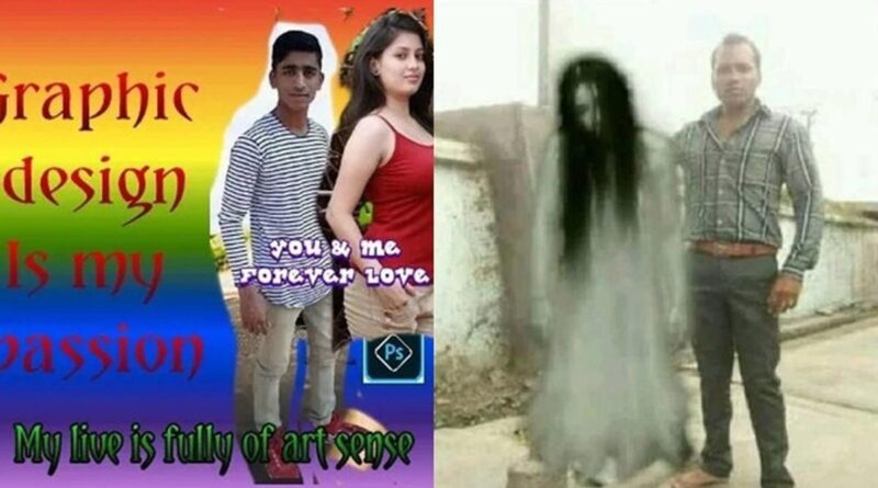 6 Foto Editan Orang India Saat Pacaran Kocak, Gagal Paham Konsepnya