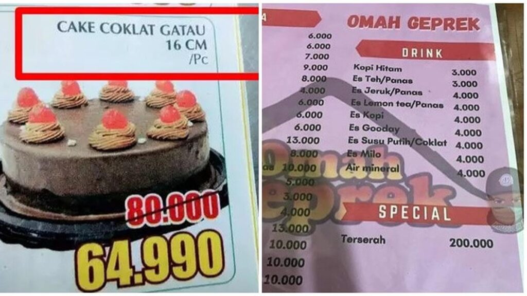 6 Nama Makanan untuk Orang Tanggungan Ini Bikin Tepuk Tangan, Cewek Pasti Bahagia