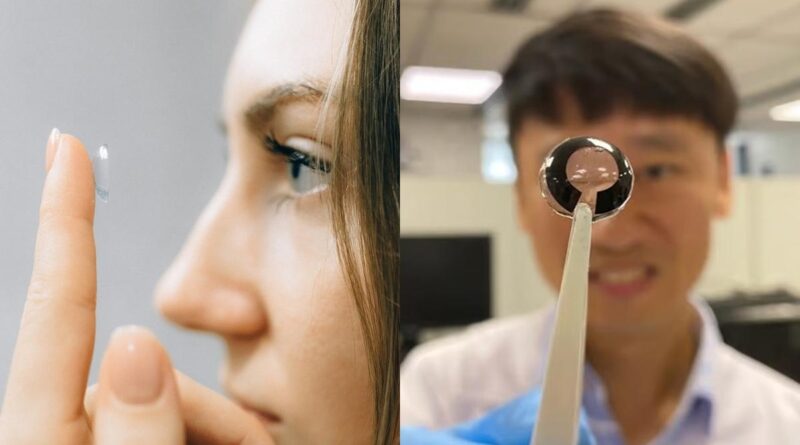 Ilmuwan Menemukan Baterai Bertenaga Air Mata untuk Menghidupkan Lensa Kontak Cerdas