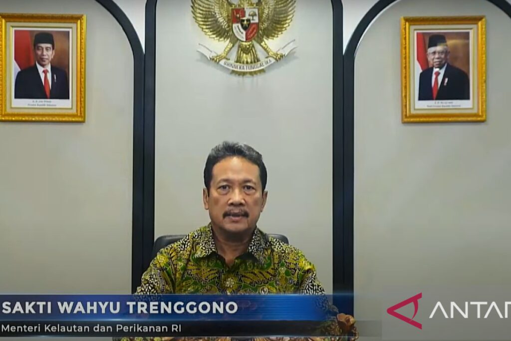 Menteri Trenggono tegaskan program ekonomi biru sejalan dengan SDGs