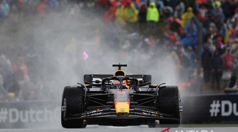 Max Verstappen start terdepan balapan F1 GP Belanda
