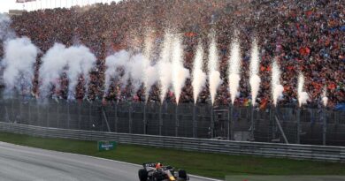 Max Verstappen juara balapan F1 GP Belanda 2023