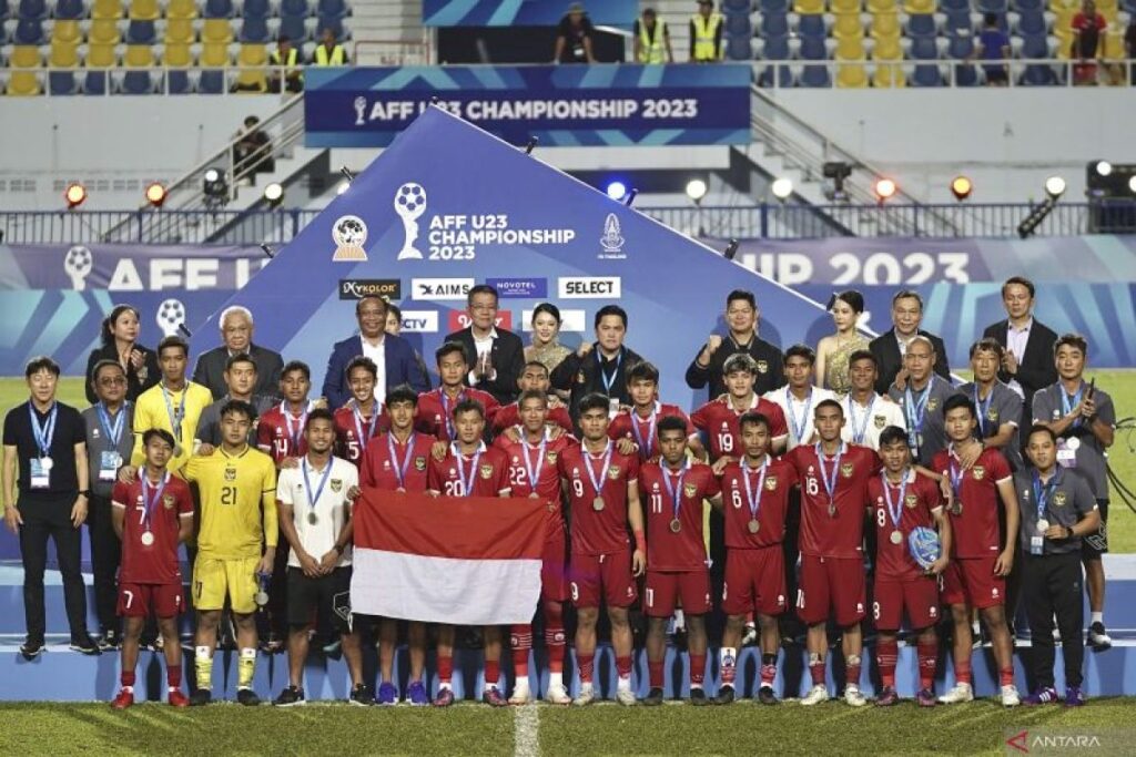 Meski karam di partai final, Timnas Indonesia U23 beri sejuta harapan