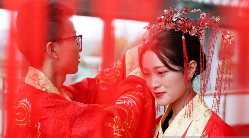 Desa di China tawarkan hadiah uang jika menikah di bawah usia 25 tahun