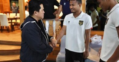 Erick Thohir berterima kasih kepada klub-klub yang lepas pemain timnas