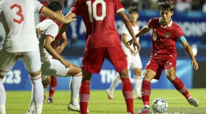 Indonesia kalah drama adu penalti lawan Vietnam
