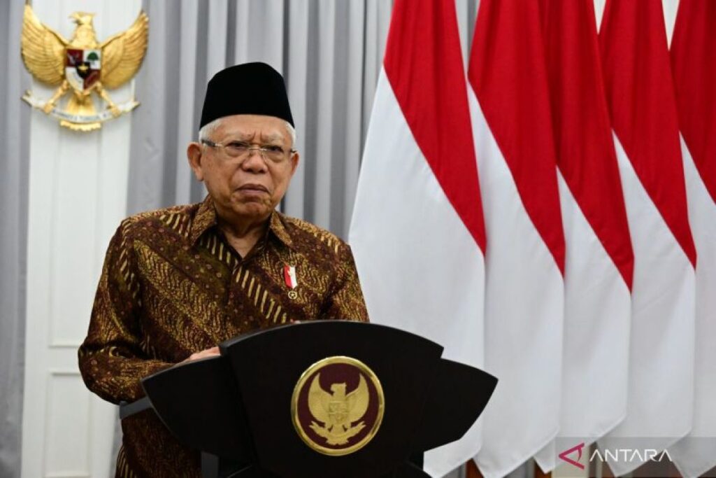 Wapres dukung pengembangan industri kesehatan syariah nasional