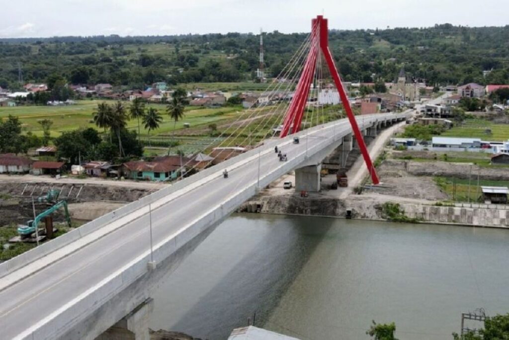 PUPR: Jembatan Aek Tano Ponggol buka pengembangan wisata Samosir