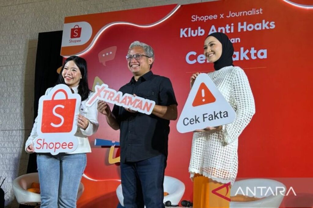 Shopee dan SIBERKREASI ajak masyarakat 'Cek Fakta' hindari penipuan