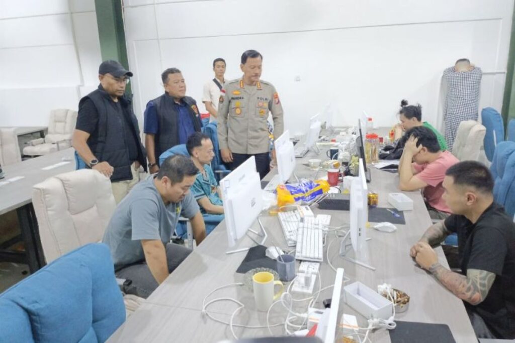 Polisi tangkap 88 pelaku "love scamming" asal China di Batam