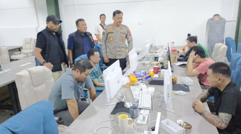 Polisi tangkap 88 pelaku "love scamming" asal China di Batam