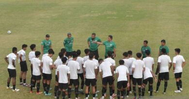 Latihan Timnas U-17 di Jakarta