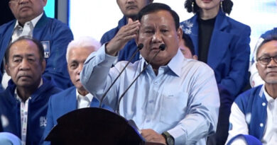 Prabowo mengumumkan koalisi pendukungnya bernama Koalisi Indonesia Maju