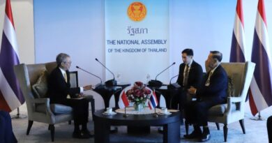 Peran aktif KBRI pada hubungan bilateral diapresiasi parlemen Thailand