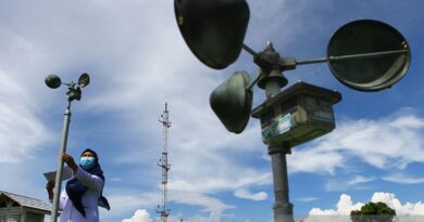 Cerah berawan dominasi cuaca kota besar di Indonesia hari ini