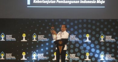 Presiden hadiri Rakernas HIPMI di Tangerang