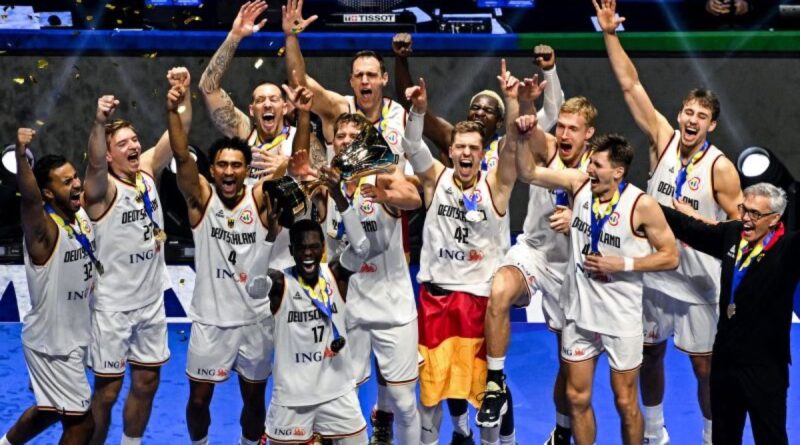 Jerman tundukkan Serbia 83-77 untuk menjuarai Piala Dunia FIBA 2023