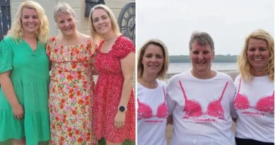 3 Wanita Ini Menderita Kanker Payudara Secara Bersamaan, Saling Memberi Dukungan