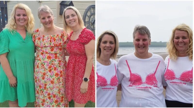 3 Wanita Ini Menderita Kanker Payudara Secara Bersamaan, Saling Memberi Dukungan
