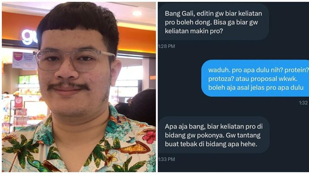 Pria ini meminta netizen mengedit fotonya agar terlihat pro, 6 hasilnya bikin dia tepuk-tepuk kening