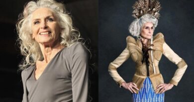 Menjadi model tertua di usia 94 tahun, nenek ini membuktikan bahwa usia hanyalah angka