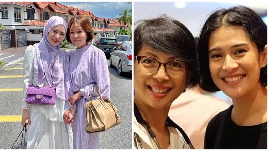 Potret 6 Artis yang Masuk Islam Bersama Ibundanya, Harmonis Meski Beda Keyakinan