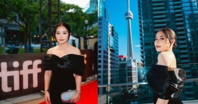 Tampil menawan, berikut 7 potret Prilly Latuconsina di TIFF 2023 di Kanada