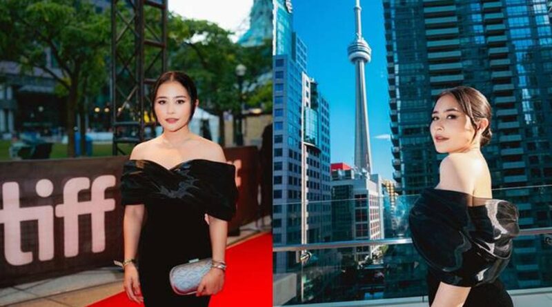 Tampil menawan, berikut 7 potret Prilly Latuconsina di TIFF 2023 di Kanada