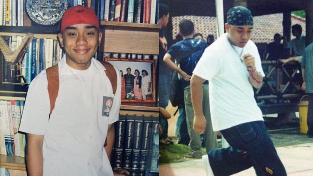6 Foto Jadul Igor Saykoji Saat Masih Remaja, Kurus Bikin Pangling