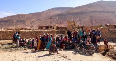 Menggelar acara pernikahan, kisah warga salah satu desa yang selamat dari gempa Maroko memang mengharukan