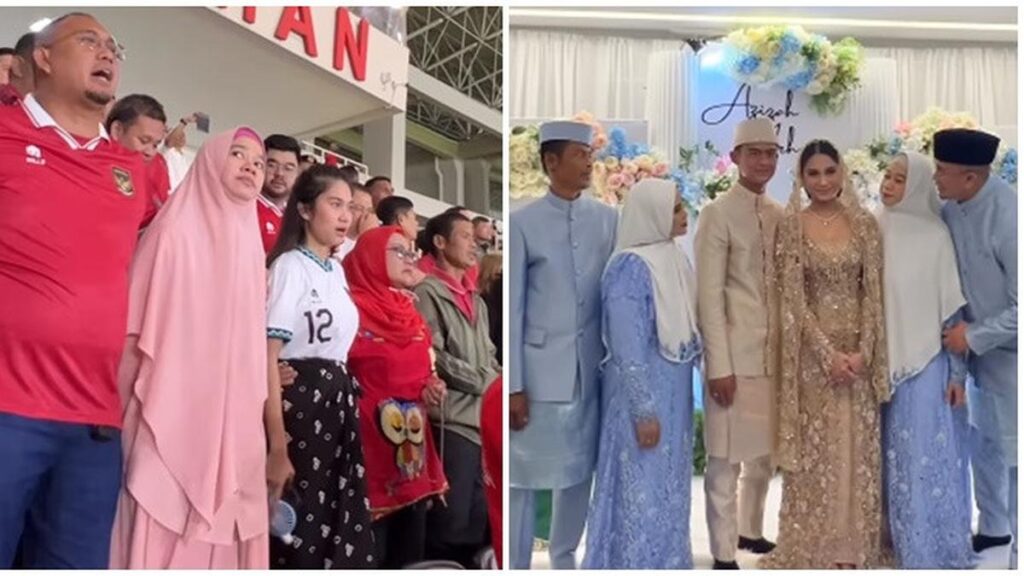 6 Potret Kebersamaan Orang Tua Pratama Arhan dan Azizah Salsha, Kompak Besan