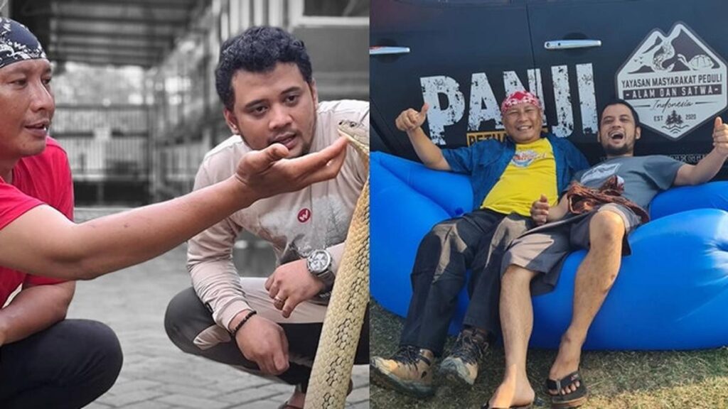 6 Potret Persahabatan Heru Gundul dan Petualang Panji, Disebut Guru dan Murid