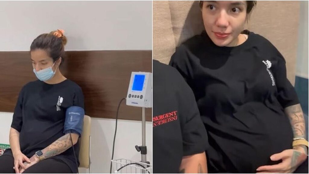 Sheila Marcia sedang mengandung anak kelima, berikut 7 foto dirinya memeriksa kandungan ditemani suaminya