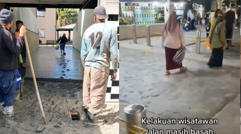 6 Jangan Tiru Perilaku Acuh Orang Saat Melewati Pemain Basah