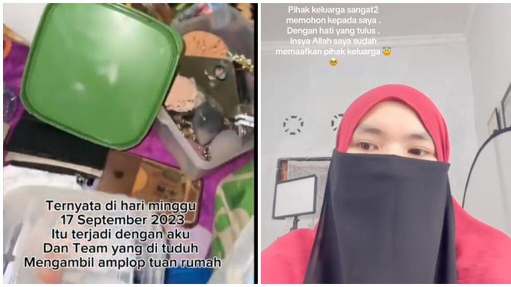 Viral MUA Dituding Curi Amplop Pengantin, Berakhir Damai dan Video Dihapus