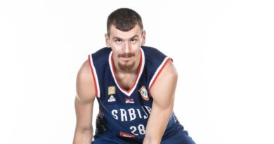 Potret Borisa Simanic, Pebasket Serbia Kehilangan Ginjal di Piala Dunia FIBA ​​2023