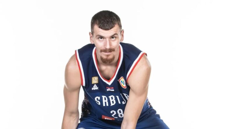 Potret Borisa Simanic, Pebasket Serbia Kehilangan Ginjal di Piala Dunia FIBA ​​2023