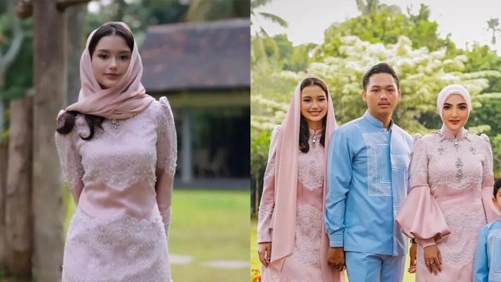 7 Potret Sarah Menzel Berjilbab, Mengaku Masuk Islam