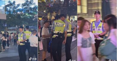 Demi Asian Games ke-19, China mengumpulkan polisi-polisi ganteng dari seluruh penjuru negeri hingga Hangzhou
